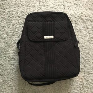Vera Bradley Black Small Backpack